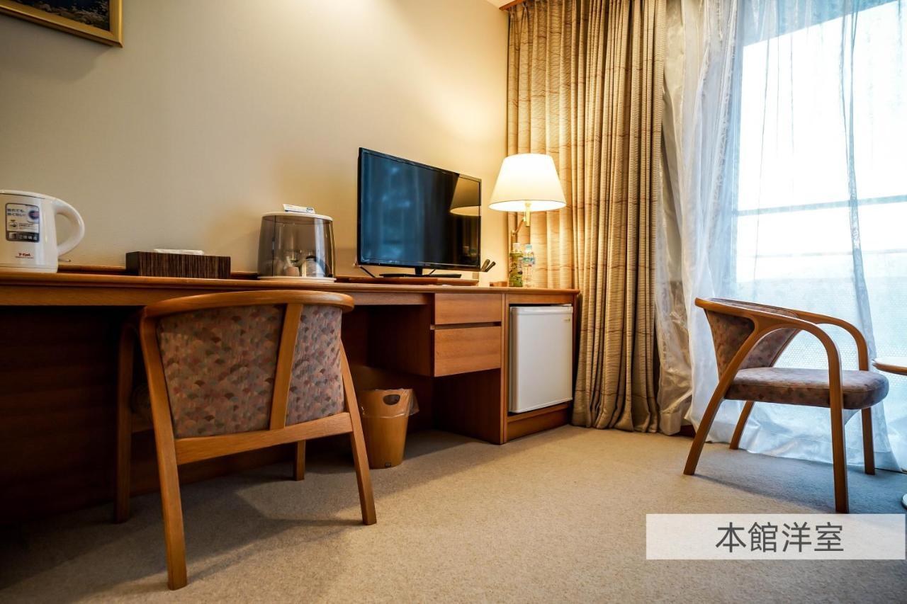 箱根七福荘 Hotel Exterior foto