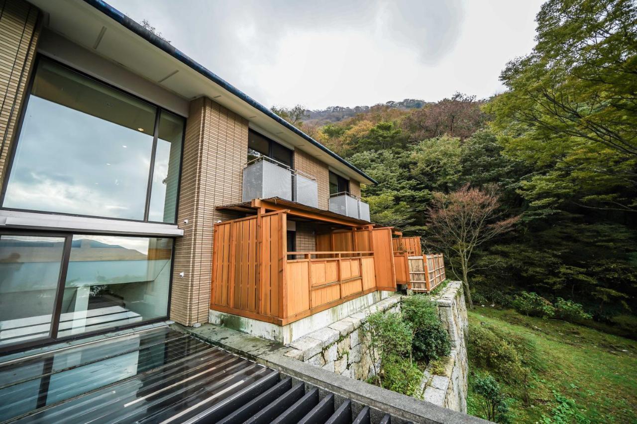 箱根七福荘 Hotel Exterior foto