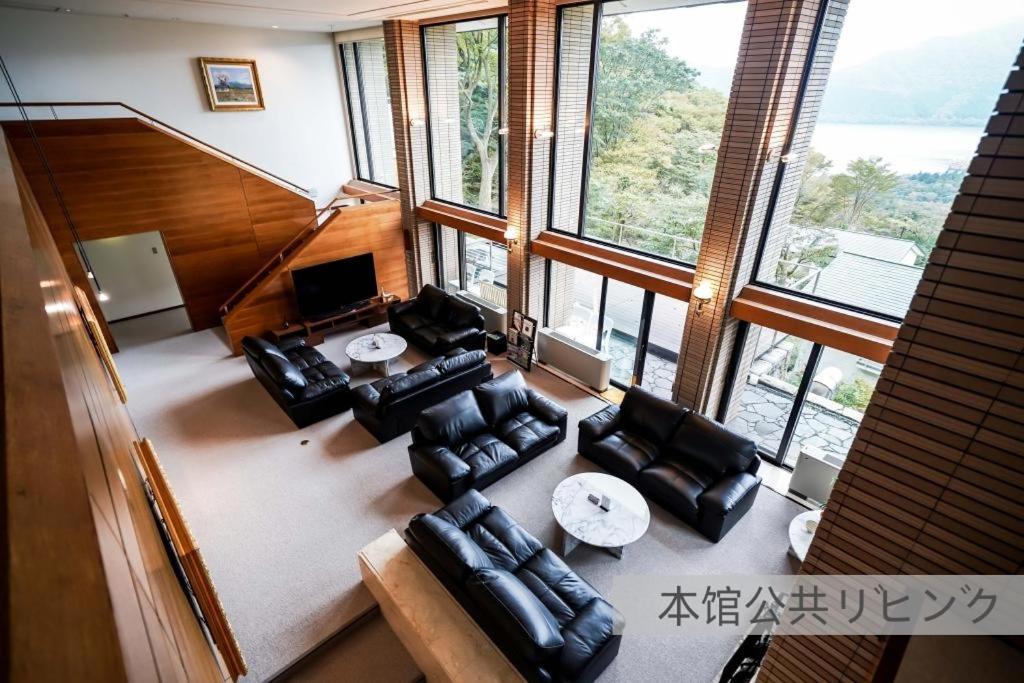 箱根七福荘 Hotel Exterior foto