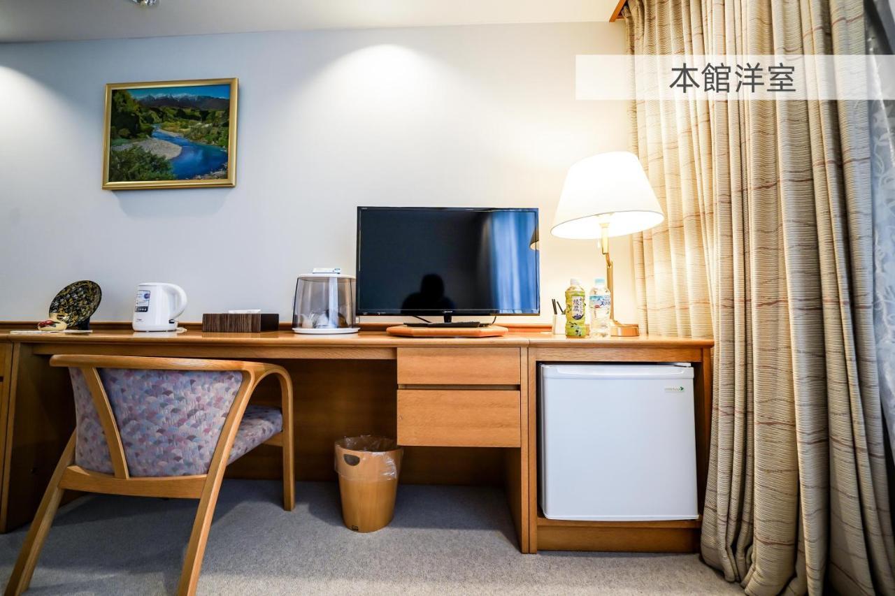 箱根七福荘 Hotel Exterior foto
