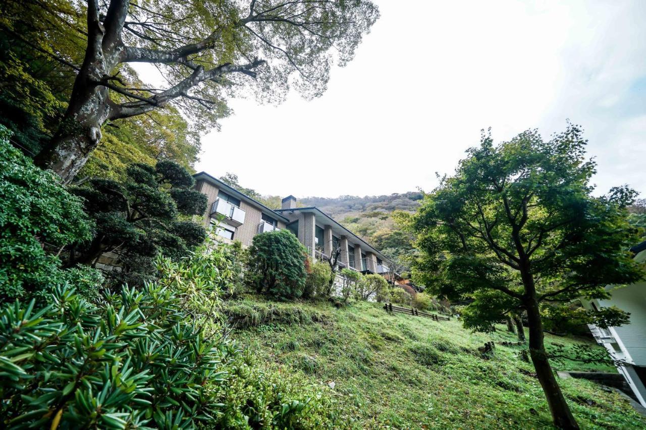 箱根七福荘 Hotel Exterior foto