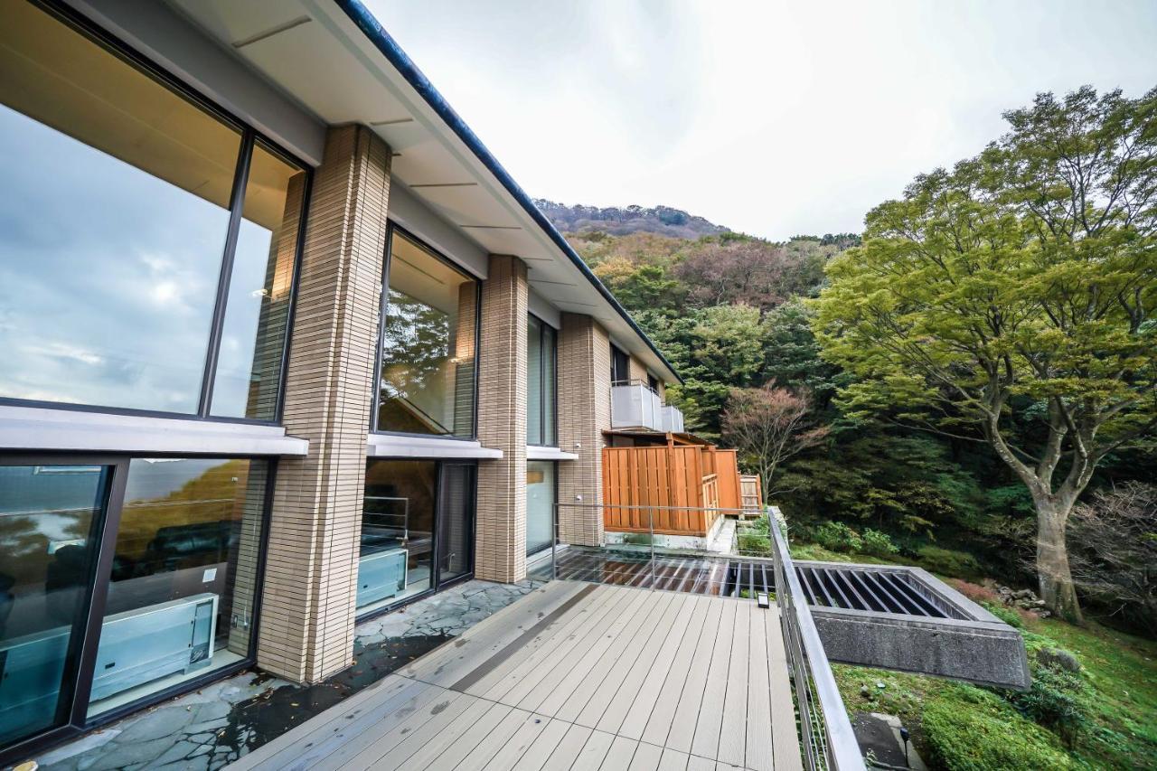 箱根七福荘 Hotel Exterior foto