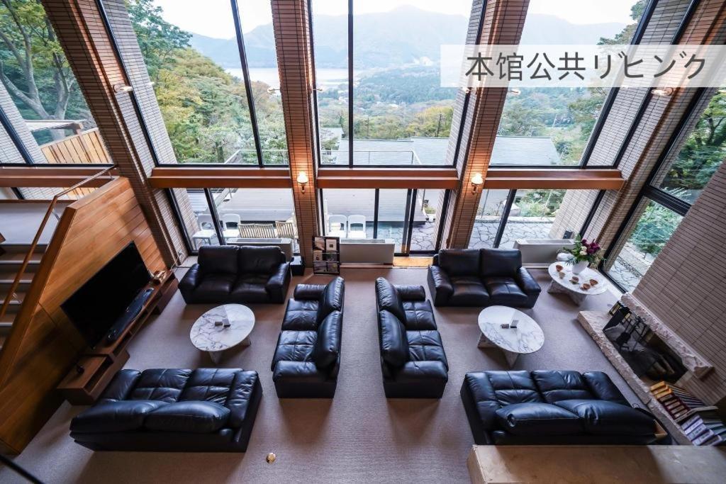 箱根七福荘 Hotel Exterior foto