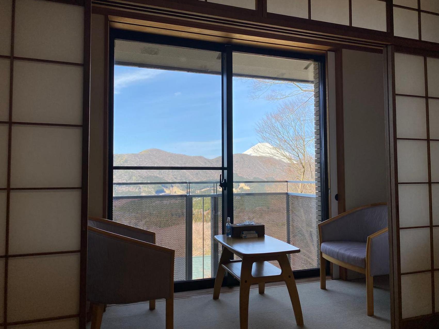 箱根七福荘 Hotel Exterior foto